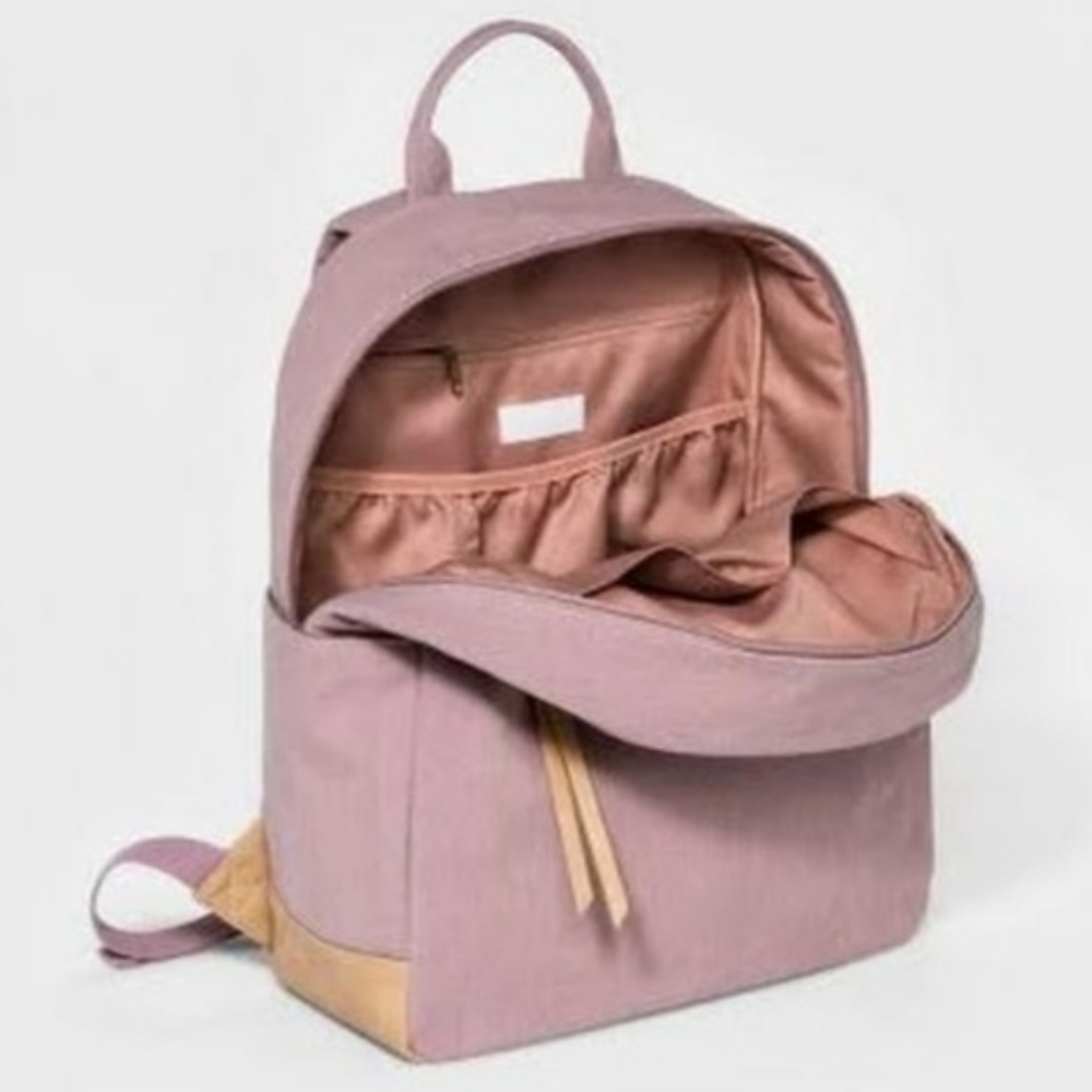 Pink Mauve Universal Thread Roomy Backpack Travel School Work Everyday Casual